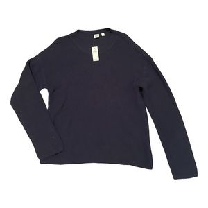 Gap-Stitch Crewneck Sweater- Size M NWT